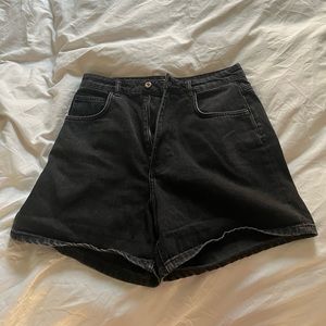 Zara denim shorts